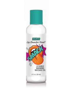 SMACK LICKABLE MASSAGE OIL MANGO 2OZ