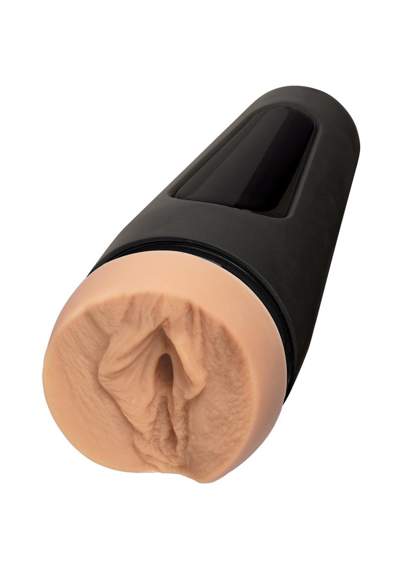 A premium adult toy - Main Squeeze Natasha Nice Masturbator - Pussy. Realistic feel, adjustable suction, and lifelike detailing. Enhance solo pleasure discreetly. Safe and durable materials. Perfect for intimate moments. Order now for a sensual experience!