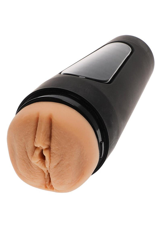 Main Squeeze Gabbie Carter Masturbator - Pussy. Lifelike texture & adjustable suction for intense pleasure. Elevate your intimate moments with this premium adult toy. Body-safe Ultraskyn material for worry-free enjoyment. Order now for an unforgettable experience!