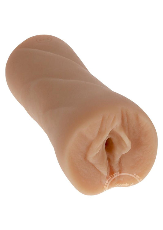 Signature Strokers Natasha Nice Pocket Masturbator - Discreet pleasure on-the-go. Realistic texture for intense satisfaction. Elevate your date nights with this premium adult toy. Order now for intimate adventures!