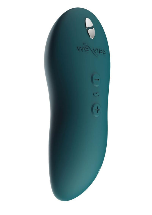 Exquisite We-Vibe Touch X in luxurious silicone, offering deep, rumbly vibrations with multiple intensities and modes for sophisticated, targeted pleasure.