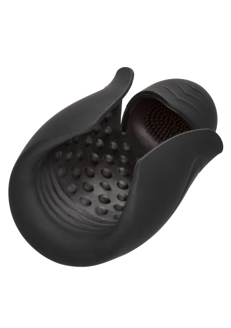 Optimum Power Elite Pro Stroker - Unleash Unrivaled Pleasure Tonight. Beaded Vibrating Technology for Intense Sensations. Premium Silicone and Rechargeable. Strengthen Intimacy with Your Partner. Discreet Shipping. Elevate Your Date Night Now!