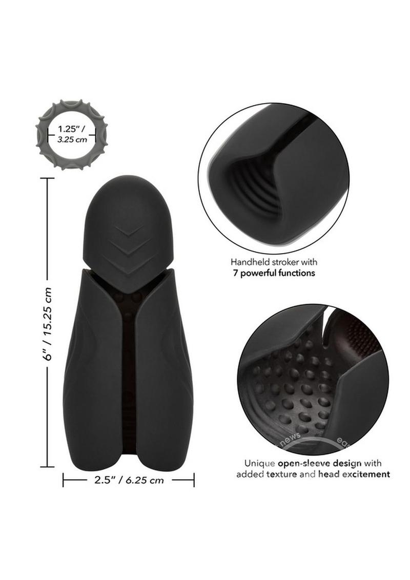 Optimum Power Elite Pro Stroker - Unleash Unrivaled Pleasure Tonight. Beaded Vibrating Technology for Intense Sensations. Premium Silicone and Rechargeable. Strengthen Intimacy with Your Partner. Discreet Shipping. Elevate Your Date Night Now!