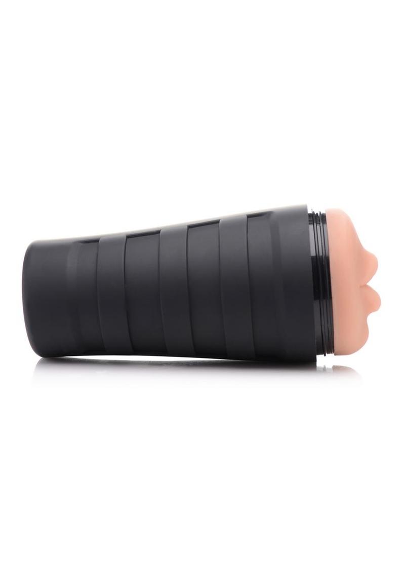 Mistress Karla Mouth Stroker - Embrace the allure of oral pleasure with this lifelike adult toy. Experience tantalizing sensations and customizable pleasures. Enhance your intimate moments and strengthen your bond with your partner. Discreet shipping available.