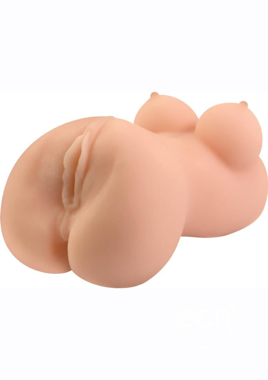 Skinsations Little Virgin Silicone Torso Masturbator - Unleash Intense Pleasure Tonight. Realistic Design for Lifelike Encounters. Dual Entries for Customizable Experience. Strengthen Intimacy with Your Partner. Discreet Shipping. Elevate Your Date Night Now!