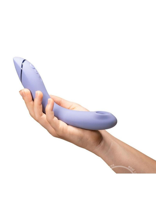 Womanizer OG G-Spot Vibrator combines Pleasure Air Technology with targeted G-spot stimulation, offering a unique dual experience in a sleek, ergonomic design.