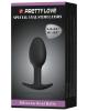PRETTY LOVE 3.34 SILICONE ANAL PLUG