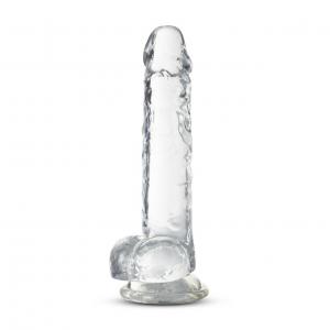 NATURALLY YOURS 7IN DIAMOND CRYSTALLINE DILDO