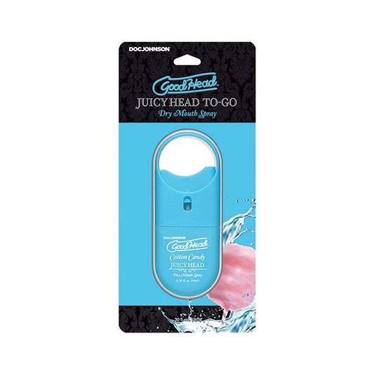 GOODHEAD JUICY HEAD SPRAY TO- GO COTTON CANDY 0.30 FL OZ