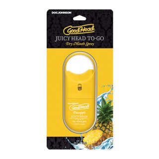 GOODHEAD JUICY HEAD SPRAY TO- GO PINEAPPLE 0.30 FL OZ