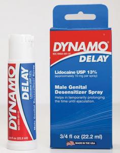 SCREAMING O DYNAMO DELAY SPRAY 0.88 FL OZ