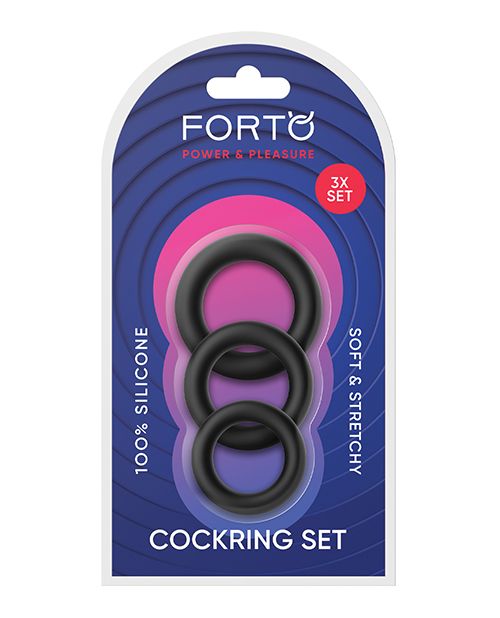 F-39: Trio Cockring Set