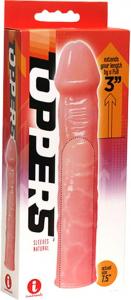 9'S TOPPERS NATURAL EXTENDER