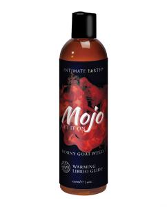 MOJO Horny Goat Weed Libido Warming Glide Lubricant 4oz