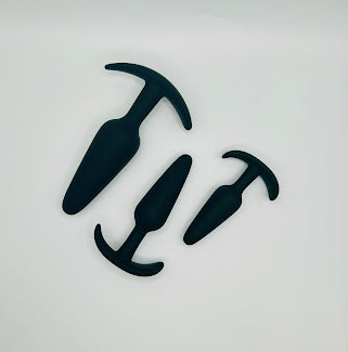 Silicone Saddle Anal Plug