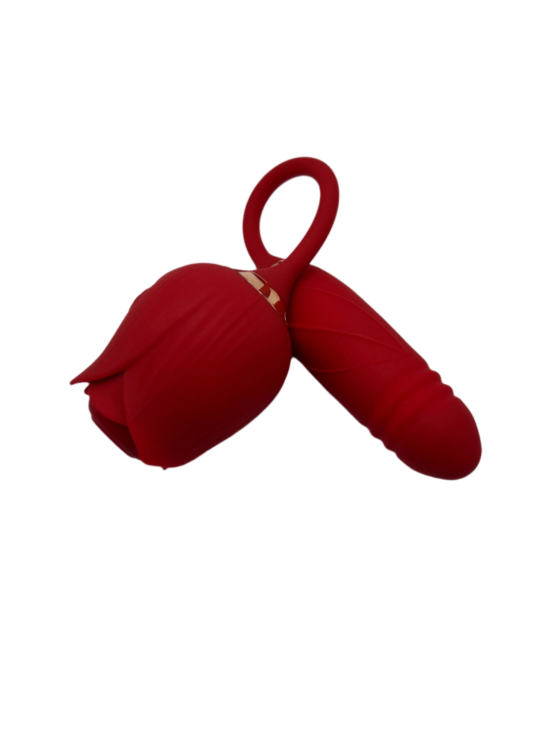 The Thrusting Rose | Dual-Action Vibrator with Thrusting & Suction J&A Consulting The Thrusting Rose | Dual-Action Vibrator with Thrusting & Suction J&A Consulting