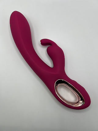 Hot Pink Romance Rabbit