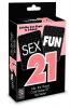 SEX FUN 21 CARD GAME