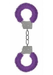 BEGINNER'S HANDCUFFS FURRY PURPLE