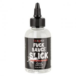 FUCK SAUCE SLICK SILICONE 4 OZ LUBE