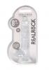 REALROCK 8IN REALISTIC DILDO W/ BALLS CRYSTAL CLEAR