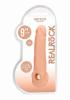 REALROCK PENIS SLEEVE 9IN FLESH