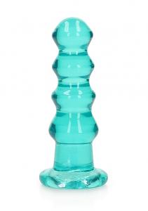 REALROCK CURVY DILDO OR BUTT PLUG TURQUOISE