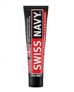 SWISS NAVY WATER BASED ANAL JELLY 2OZ