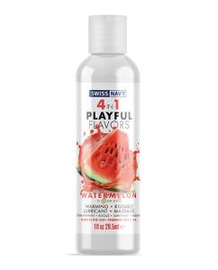 SWISS NAVY 4 IN 1 PLAYFUL FLAVORS WATERMELON 1OZ