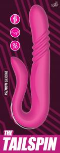 TAILSPIN THRUSTING DUAL STIM VIBE