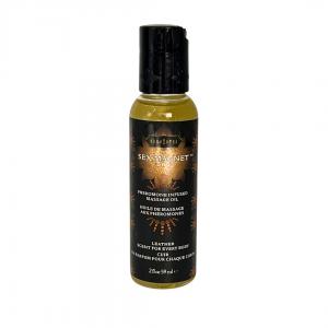 SEX MAGNET LEATHER MASSAGE OIL