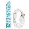 SLIM VIBE WHITE/BLUE CLOUD
