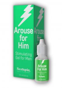 AROUSE FOR HIM STIMULATING GEL .5 OZ BOTTLE