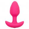 CHEEKY VIBRATING GLOW-IN-THE- DARK BUTT PLUG