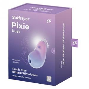 SATISFYER PIXIE DUST VIOLET PINK