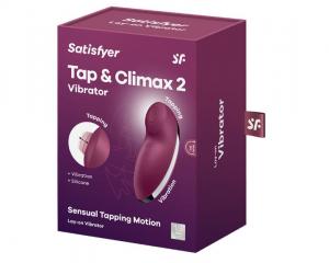SATISFYER TAP & CLIMAX 2 RED
