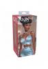Xkin Pinup Girls Lulu Liplust Stroker Brown