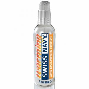 SWISS NAVY WARMING 4OZ
