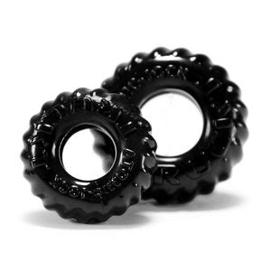 TRUCKT 2PC COCKRING SET BLACK