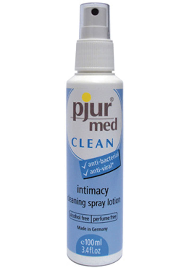 Pjur Med Toy Cleaning Spray Lotion 3.4oz