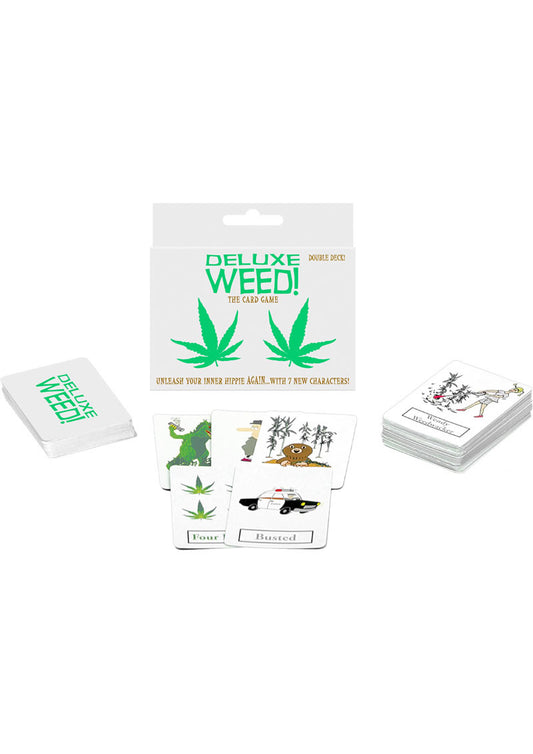 Deluxe Weed The Card Game