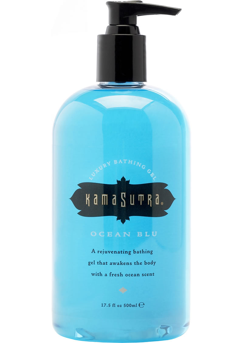 Luxury Bathing Gel Ocean Blu 17.5 Ounce