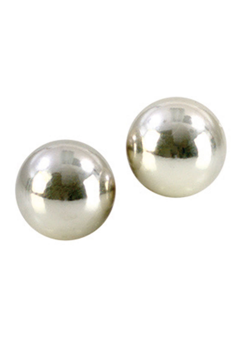 Weighted Orgasm Balls - Metallic
