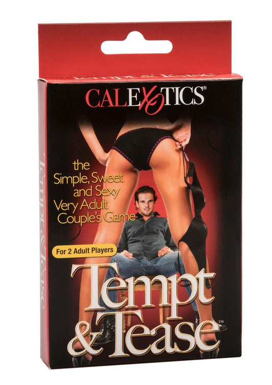 Tempt & Tease Game