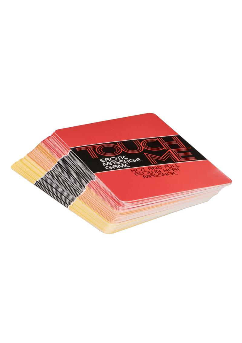 Touch Me Card Game