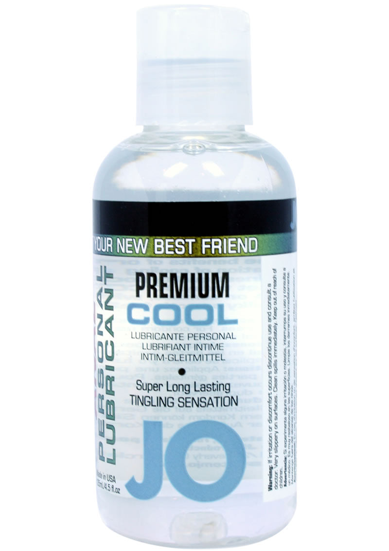 JO Premium Anal - Cooling - Lubricant (Silicone-Based) 4 fl oz / 120 ml