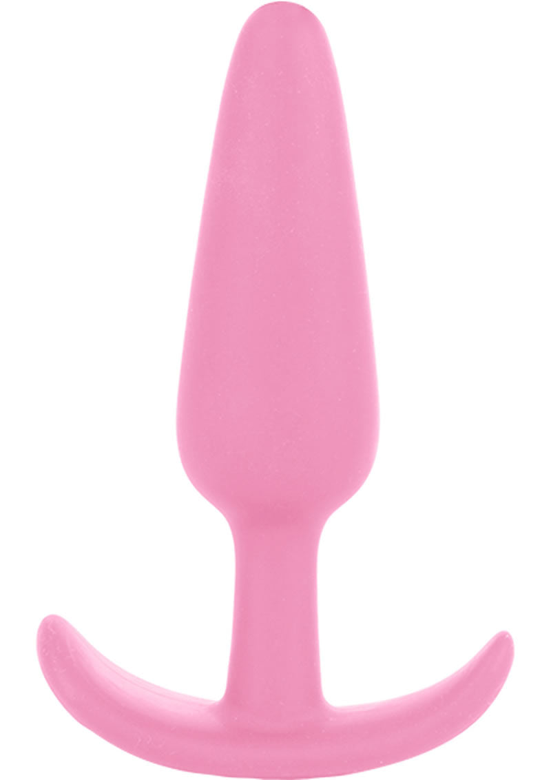 Mood - Naughty - Large Pink Silicone Butt Plug