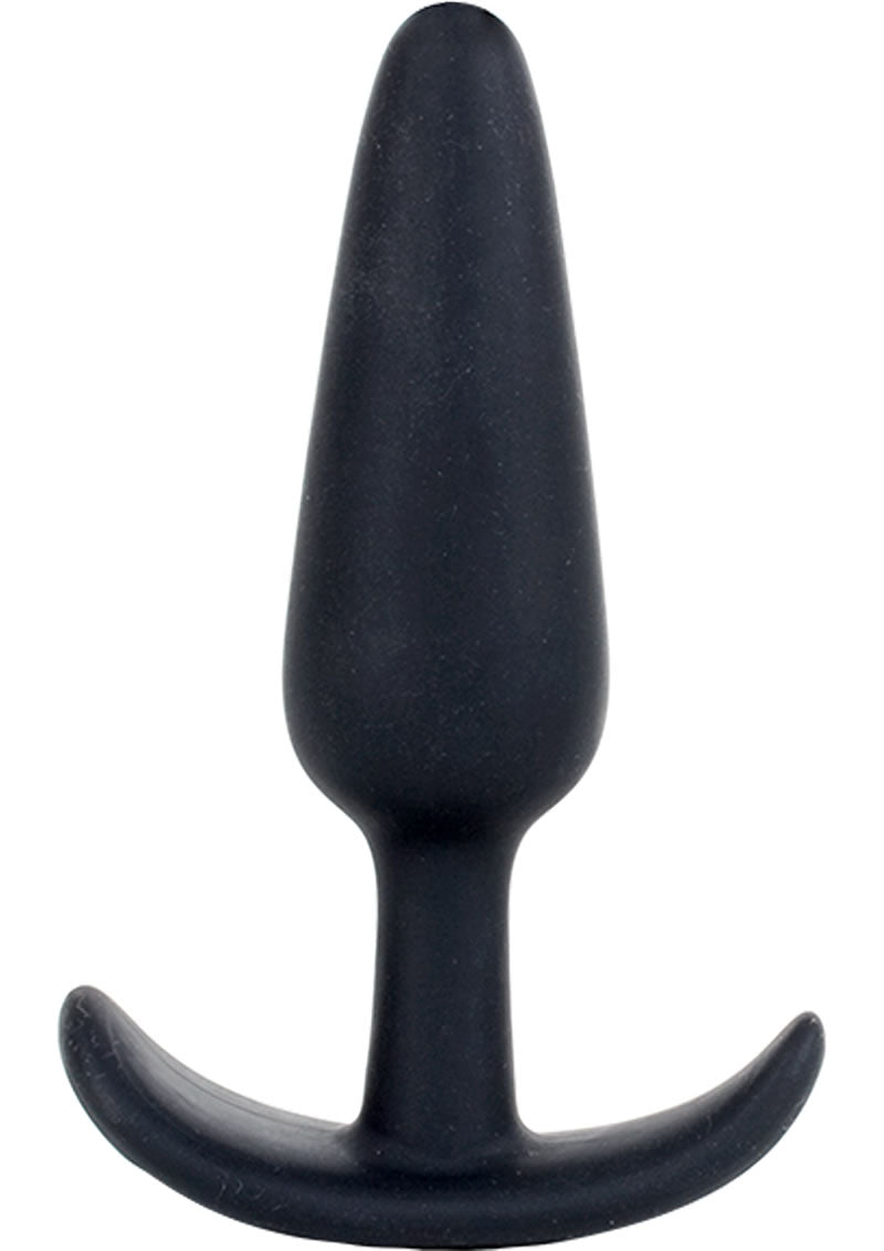 Mood - Naughty - Large Black Silicone Butt Plug