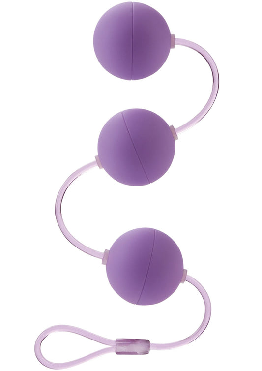 First Time Triple Lover Kegel Balls - Purple