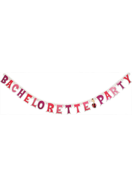 Bachelorette Party Letter Banner